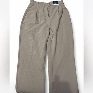 Abercrombie & Fitch Sloane Tailored Wide leg pants